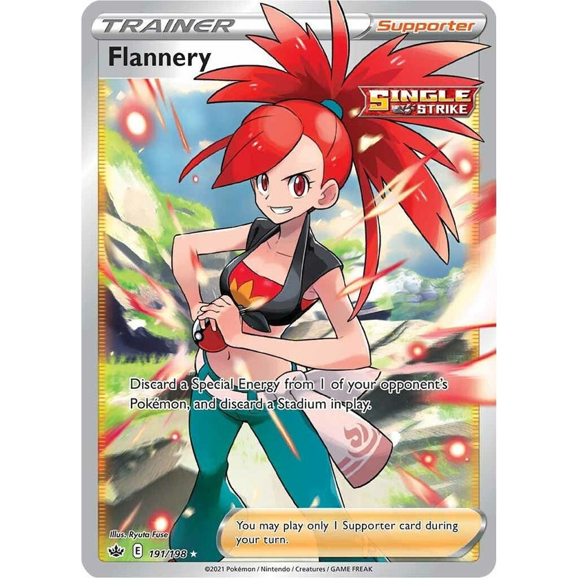 Flannery (Full Art) (191/198) (SWSH06)