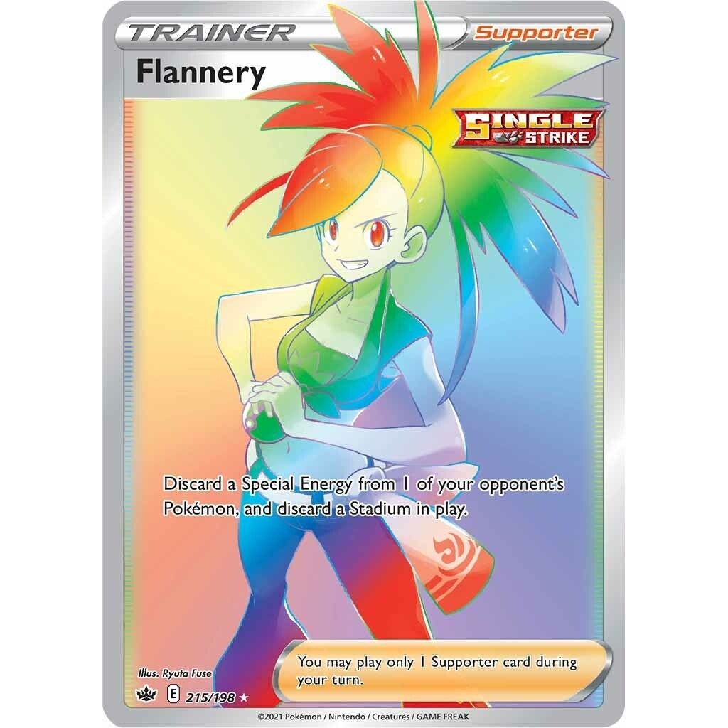 Flannery (Secret) (215/198) (SWSH06)