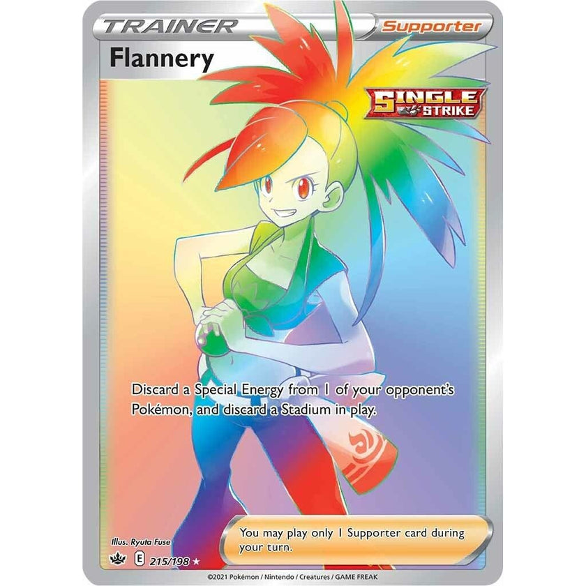 Flannery (Secret) (215/198) (SWSH06)