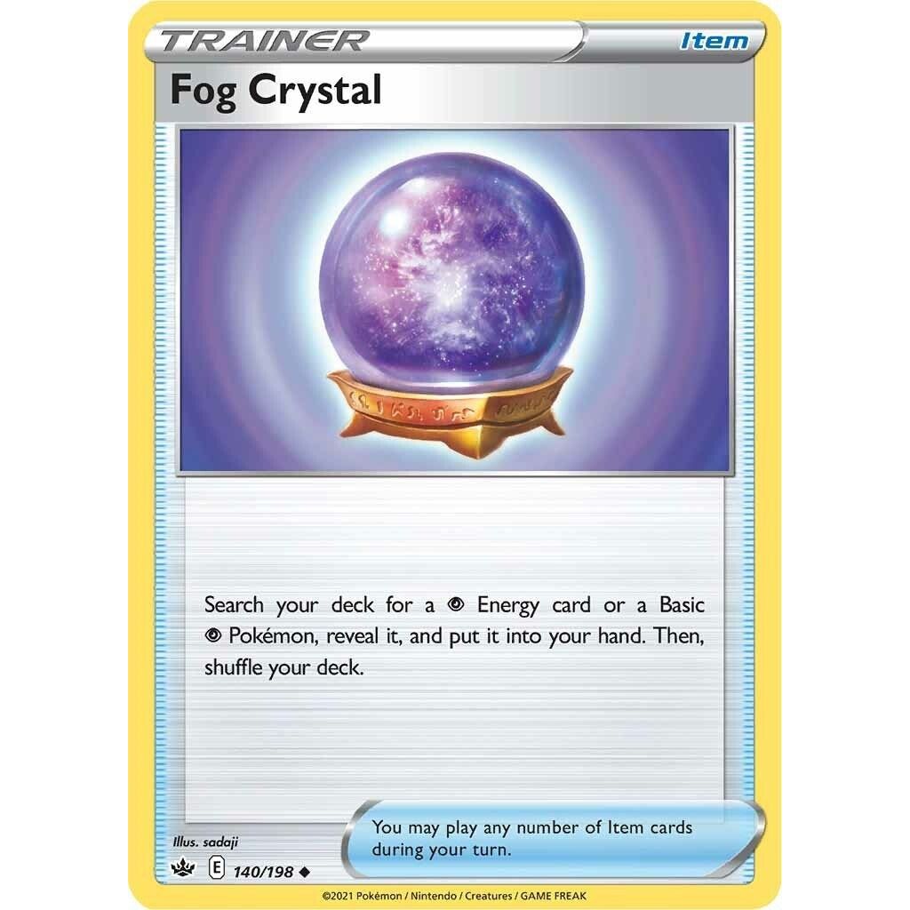 Fog Crystal (140/198) (SWSH06)