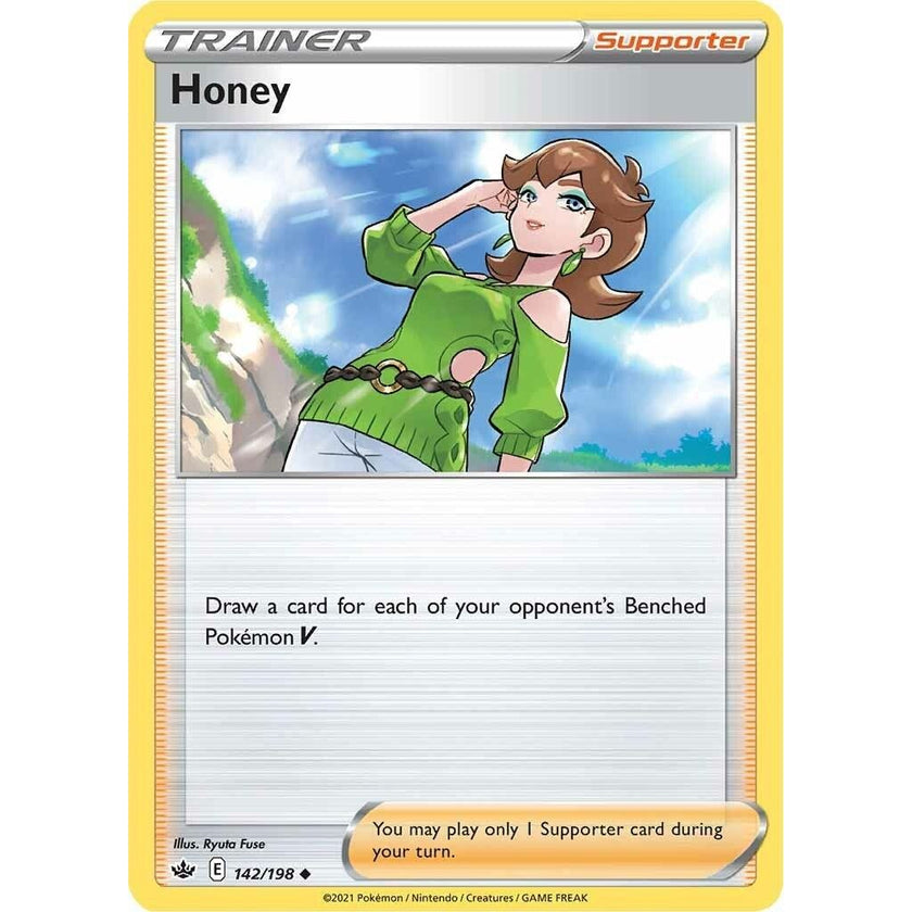 Honey (142/198) (SWSH06)