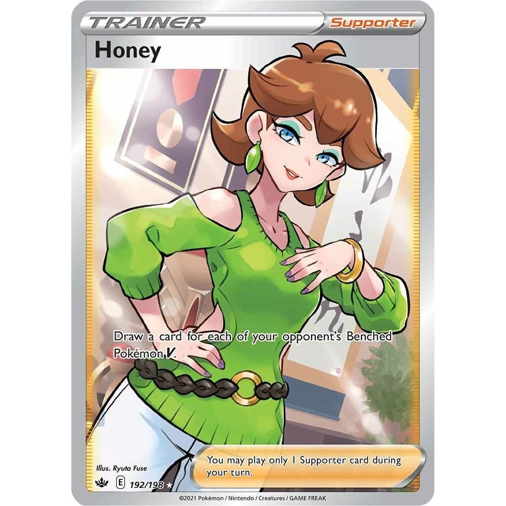 Honey (Full Art) (192/198) (SWSH06)