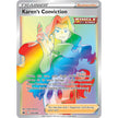 Karen's Conviction (Secret) (216/198) (SWSH06)