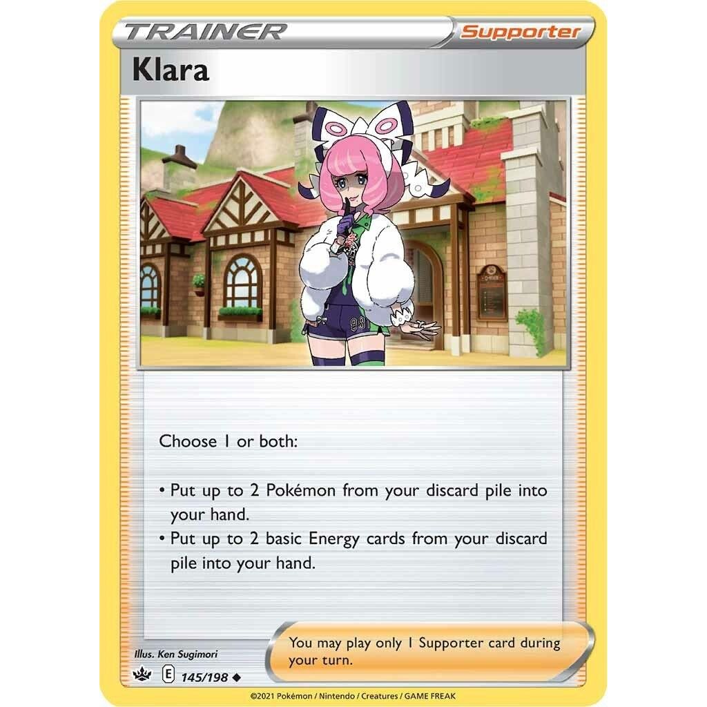 Klara (145/198) (SWSH06)