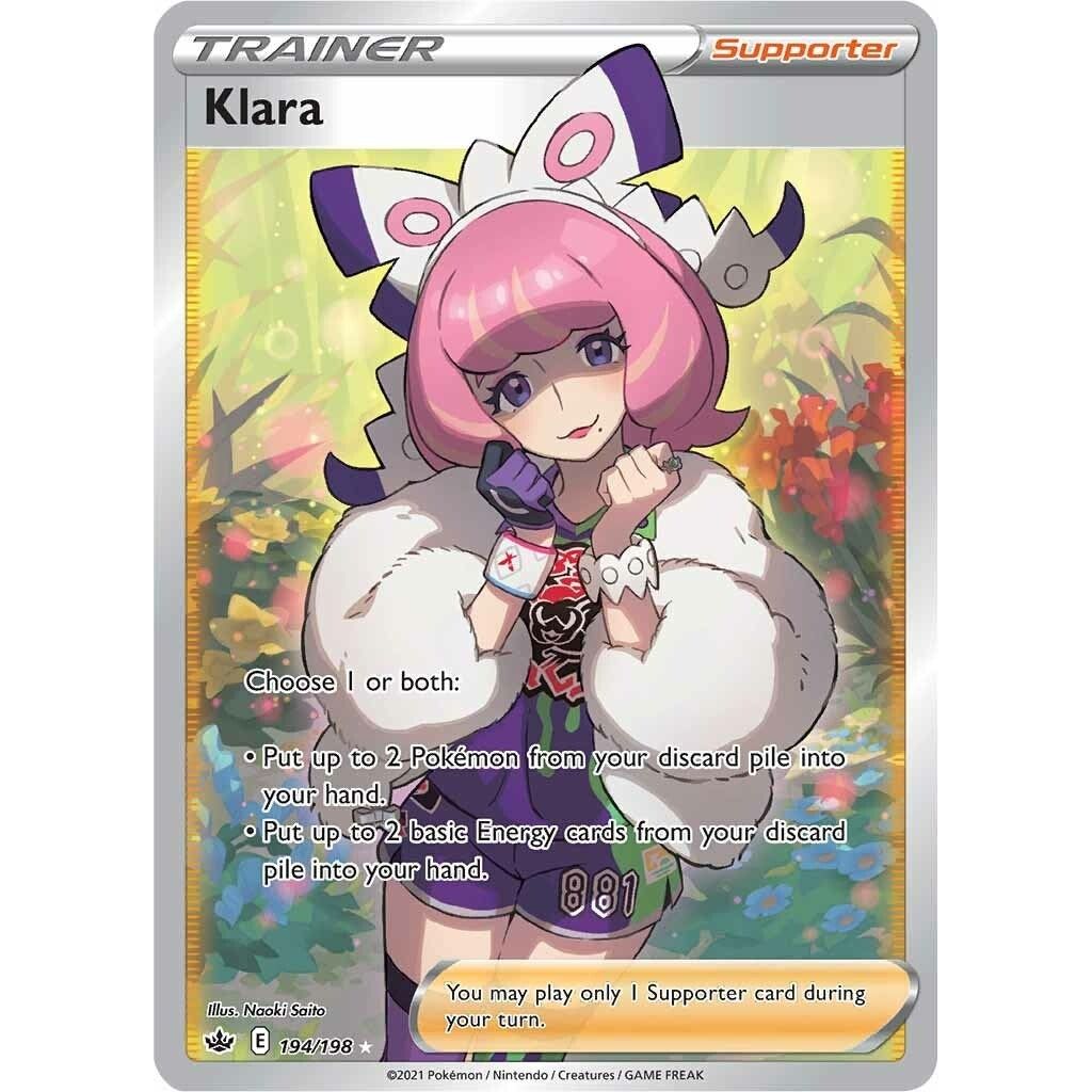 Klara (Full Art) (194/198) (SWSH06)
