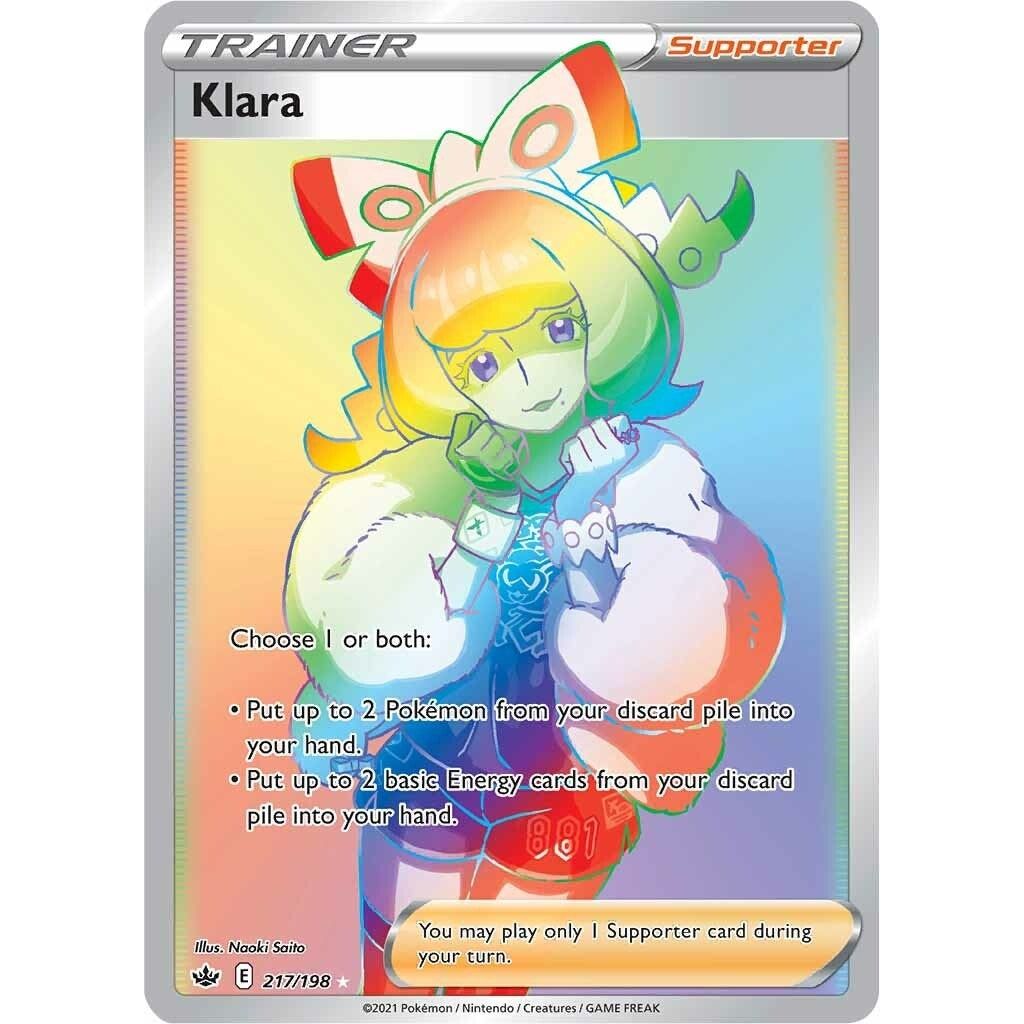 Klara (Secret) (217/198) (SWSH06)