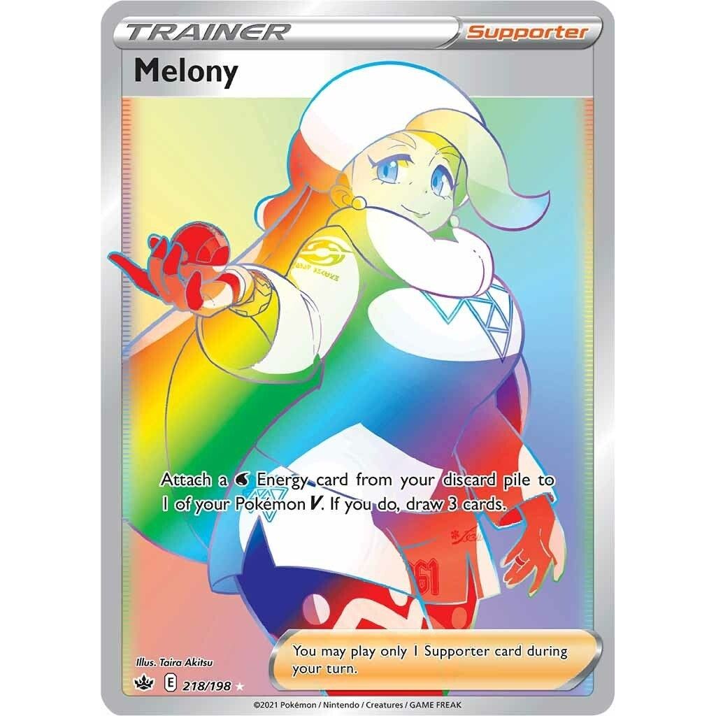 Melony (Secret) (218/198) (SWSH06)