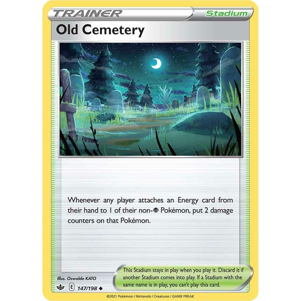Old Cemetery (147/198) (SWSH06)