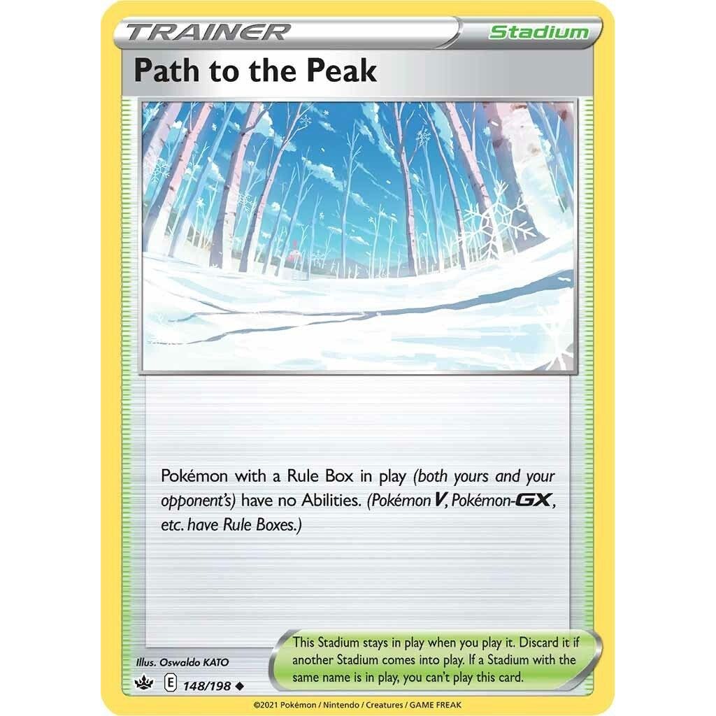 Path to the Peak (148/198) (SWSH06)