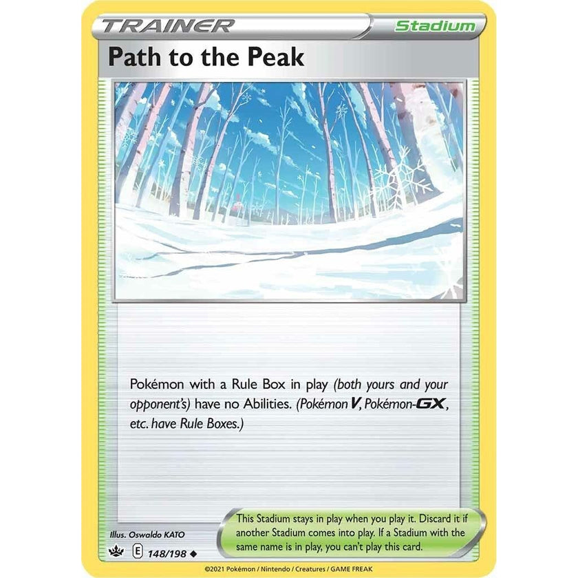 Path to the Peak (148/198) (SWSH06)