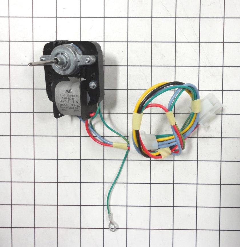 Pièce de rechange pour moteur de ventilateur de réfrigérateur Frigidaire 241854301