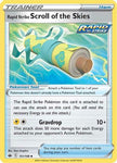 Rapid Strike Scroll of the Skies 151/198 - SWSH06 Chilling Reign Reverse Holofoil
