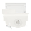 Frigidaire 241860803 Ice Bin and Auger Assembly for Refrigerator