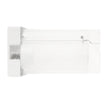 Frigidaire 241860803 Ice Bin and Auger Assembly for Refrigerator