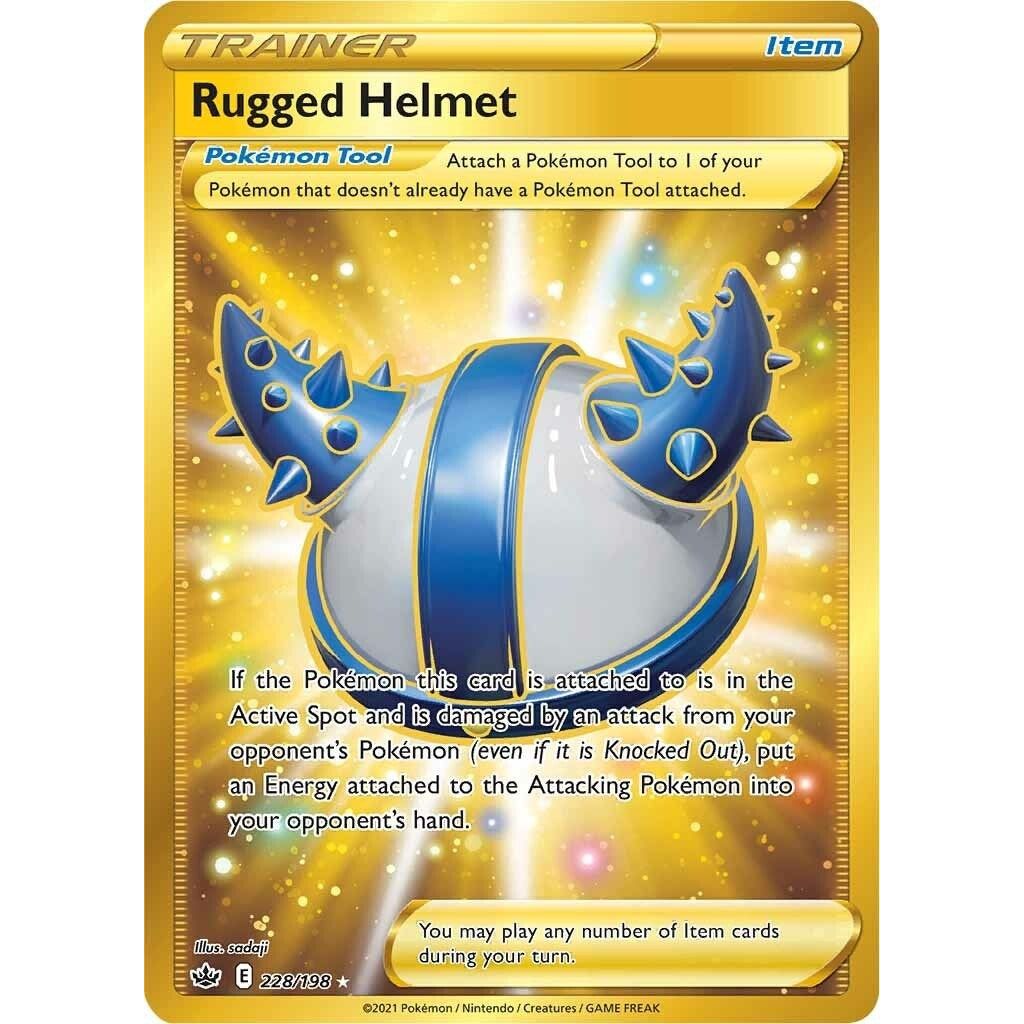 Rugged Helmet (Secret) (228/198) (SWSH06)