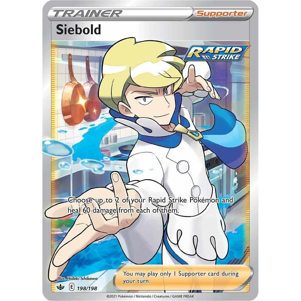 Siebold (Full Art) (198/198) (SWSH06)