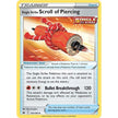 Single Strike Scroll of Piercing (154/198) (SWSH06)
