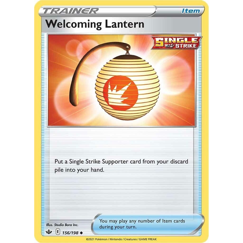 Welcoming Lantern (156/198) (SWSH06)