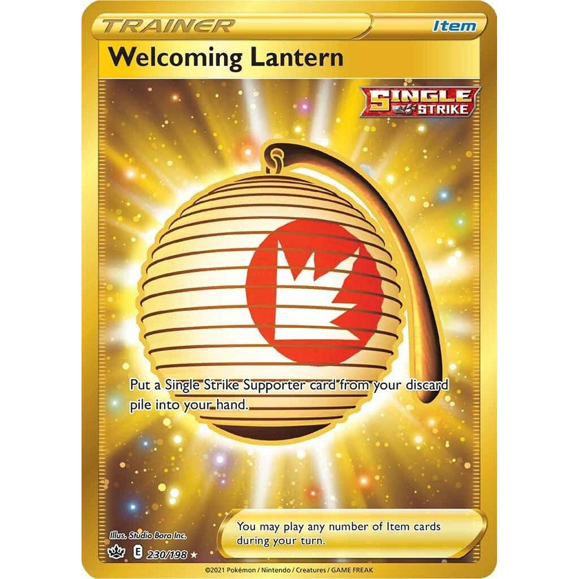 Welcoming Lantern (Secret) (230/198) (SWSH06)