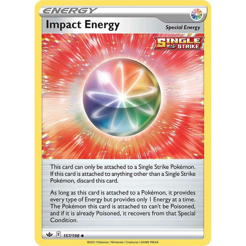 Impact Energy (157/198) (SWSH06)