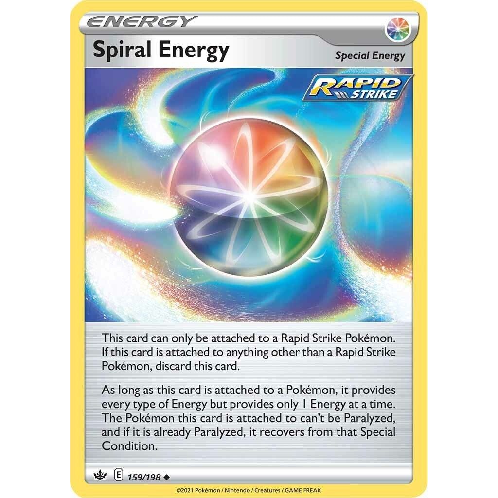 Spiral Energy (159/198) (SWSH06)