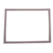 Frigidaire 241872502 White Magnetic Refrigerator Door Gasket