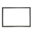 Black Door Gasket for Frigidaire Refrigerator, Part#: 241872512