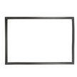 Black Door Gasket for Frigidaire Refrigerator, Part#: 241872512