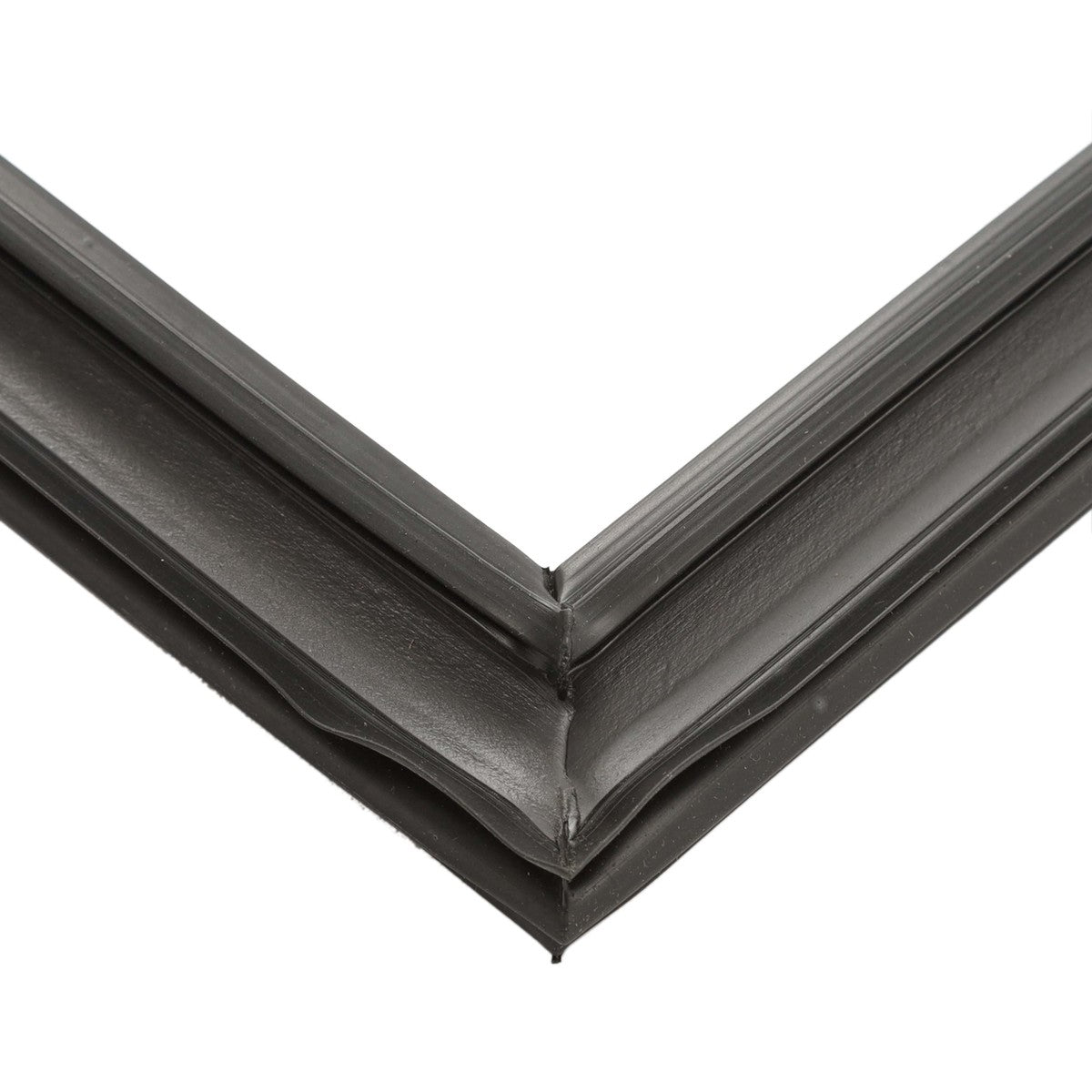 Black Door Gasket for Frigidaire Refrigerator, Part#: 241872512