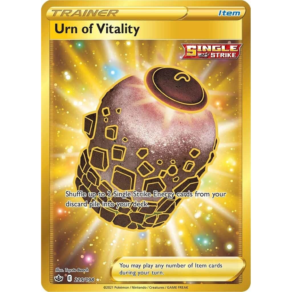 Urn of Vitality (Secret) (229/198) (SWSH06)