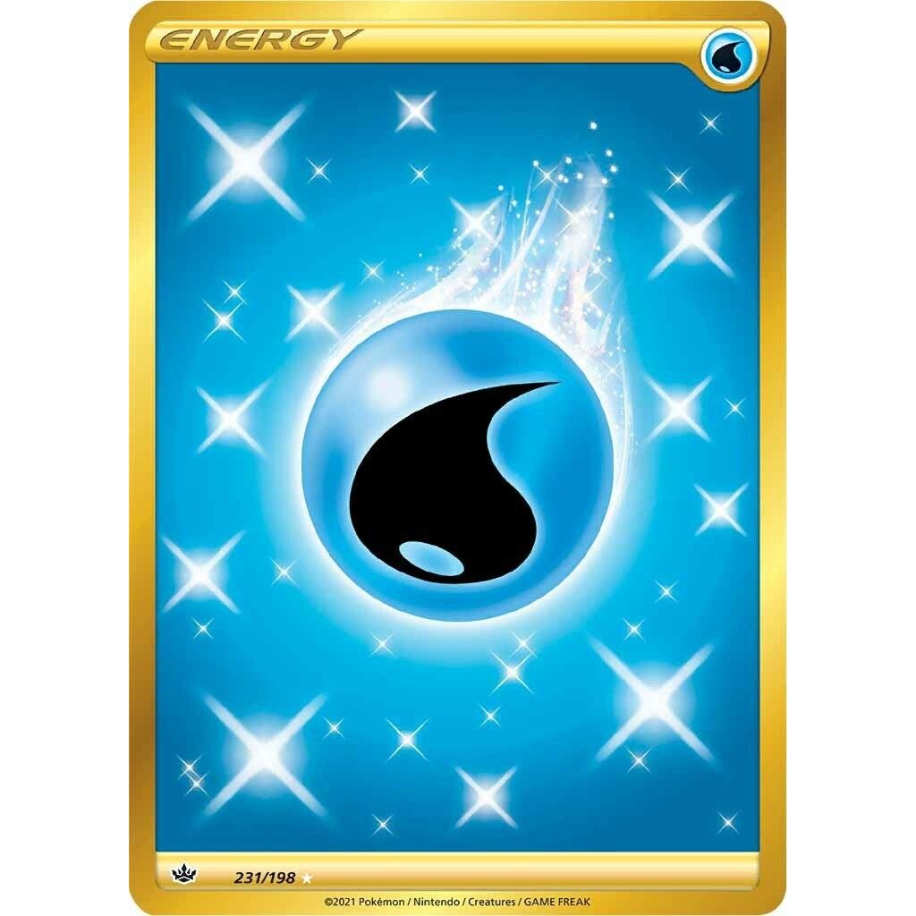 Water Energy (Secret) (231/198) (SWSH06)