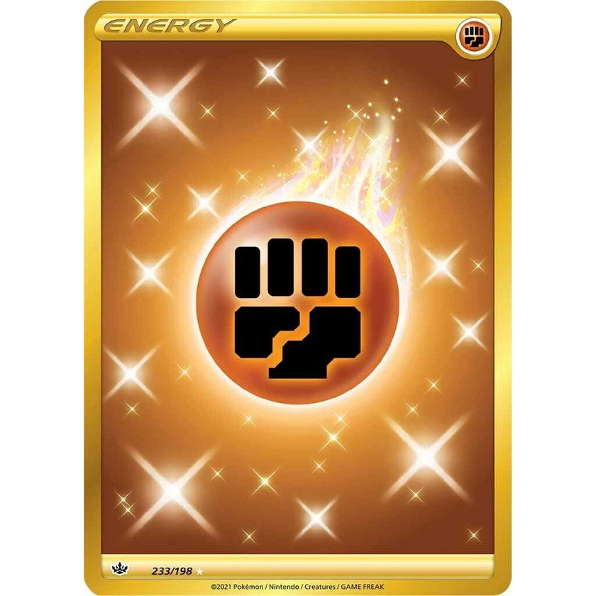 Fighting Energy (Secret) (233/198) (SWSH06)