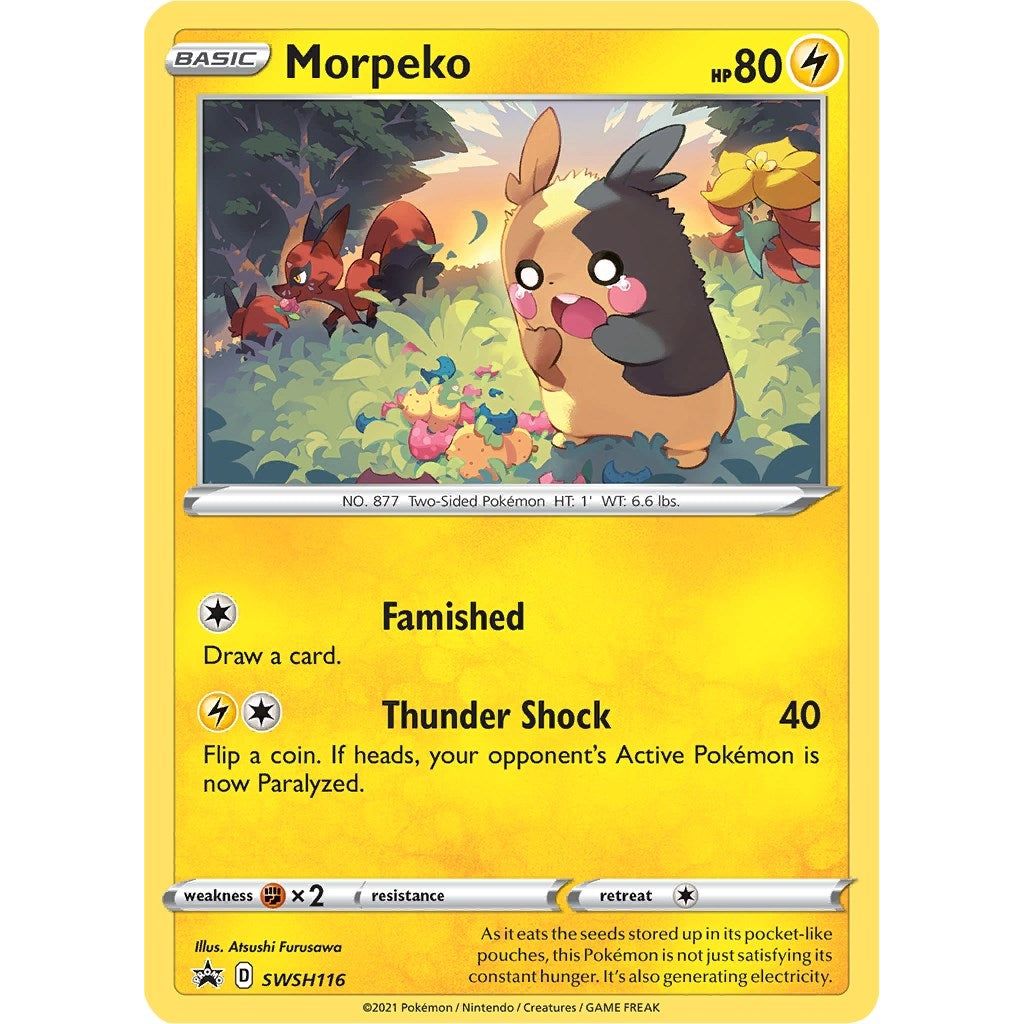 Morpeko - SWSH116 (SWSH116) (SWSD)