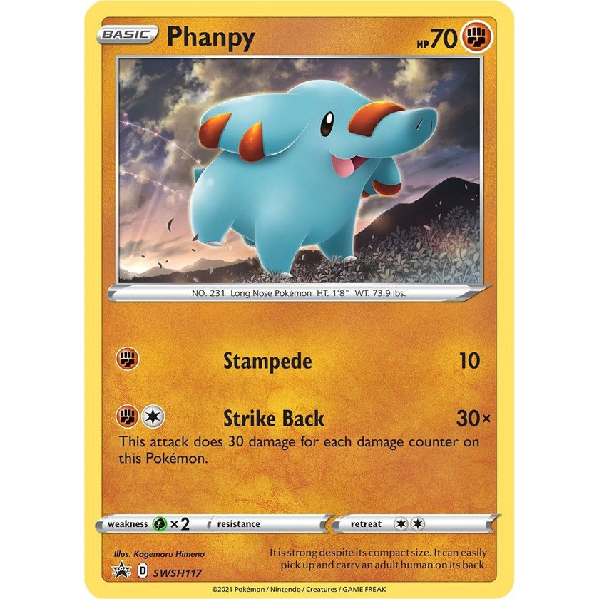 Phanpy - SWSH117 (SWSH117) (SWSD)