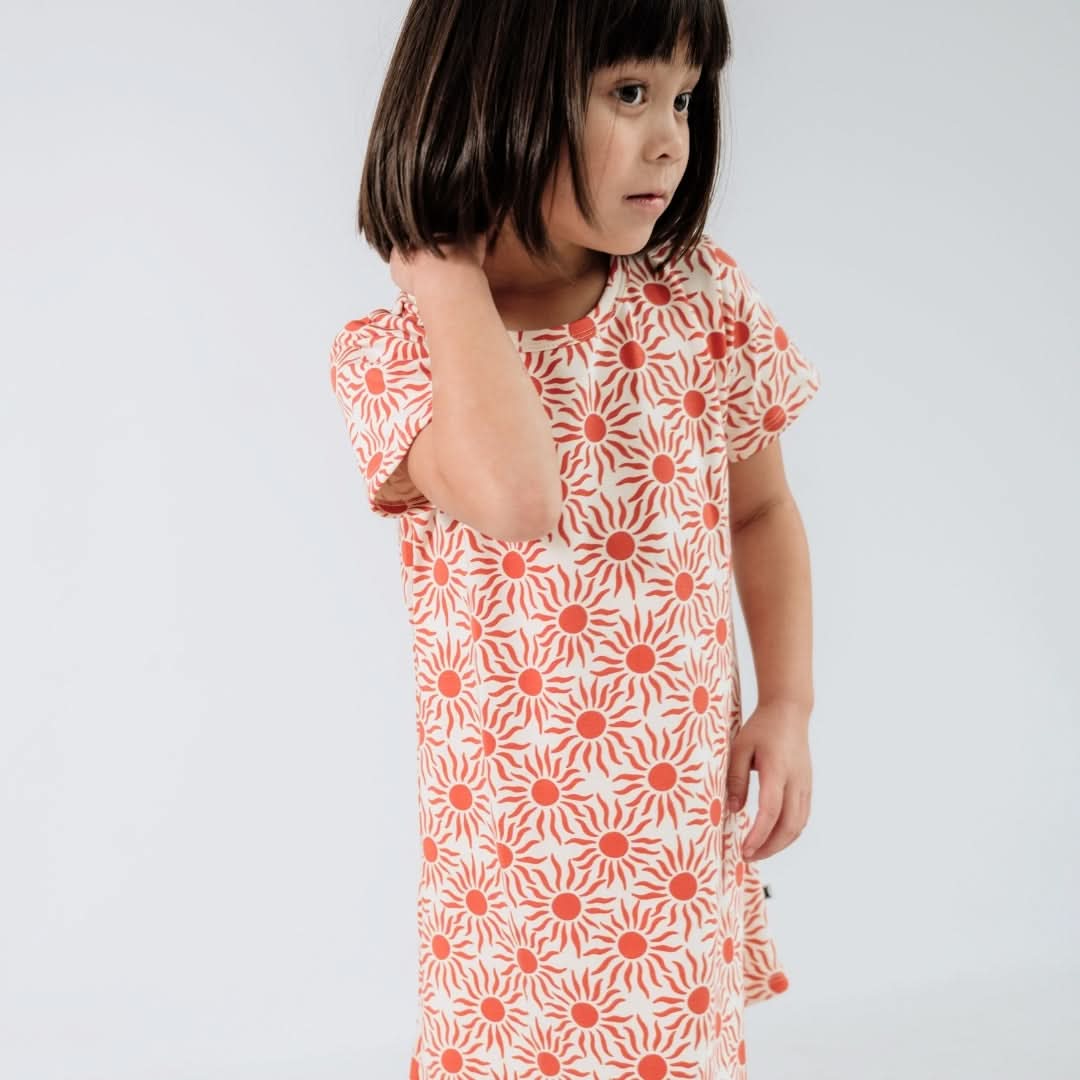 Kids' Bamboo Bamboo Winslow Dress | Sunkissed