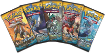 Pokémon TCG - Sun & Moon - Sun & Moon Base - Booster Pack