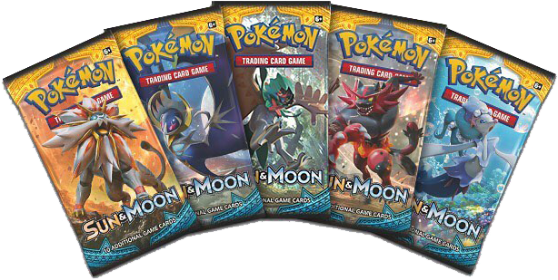 Pokémon TCG - Sun & Moon - Sun & Moon Base - Booster Pack