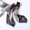 Women's Decorative Silk-Style Square Scarf 70x70cm – 15 Prints Canada USA