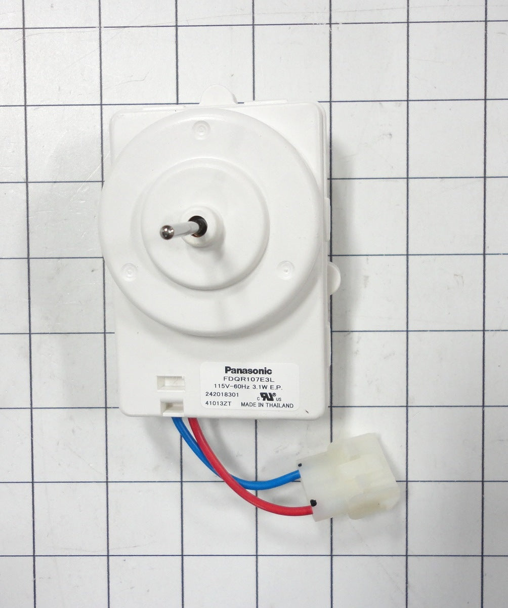 Frigidaire 242018301 Refrigerator Condenser Fan Motor