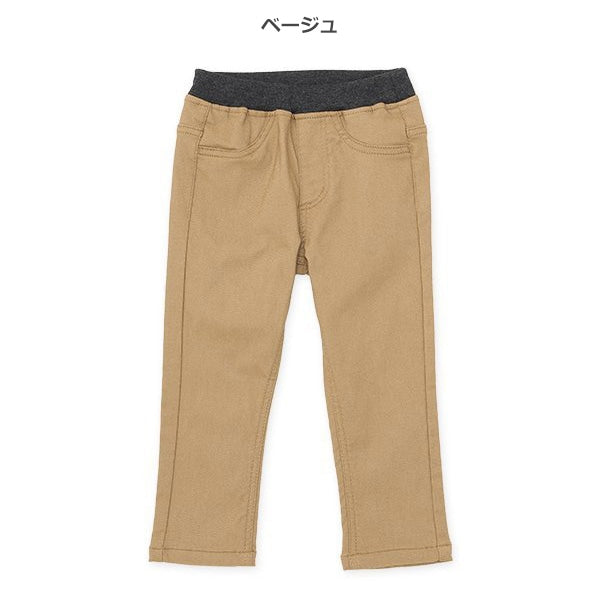 西松屋 ELFINDOLL CLASSIC 裏起毛ツイルロングパンツ 正規品