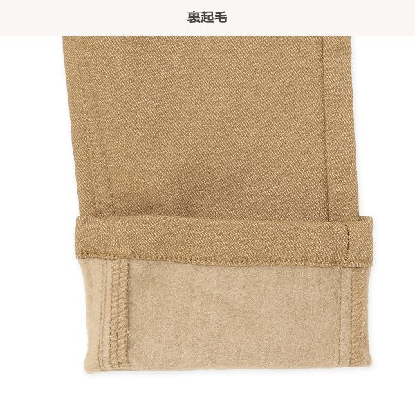 西松屋 ELFINDOLL CLASSIC 裏起毛ツイルロングパンツ 正規品