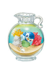 Pokemon AQUA BOTTLE collection 2 - Memories of the sparkling seaside (1 Random Box) (Re-ment Blind Box)