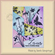 Nellie's Choice Clear Stamp Fairy Tales Blooming Branch-2
