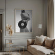 Impression sur toile d'art mural Raw Power