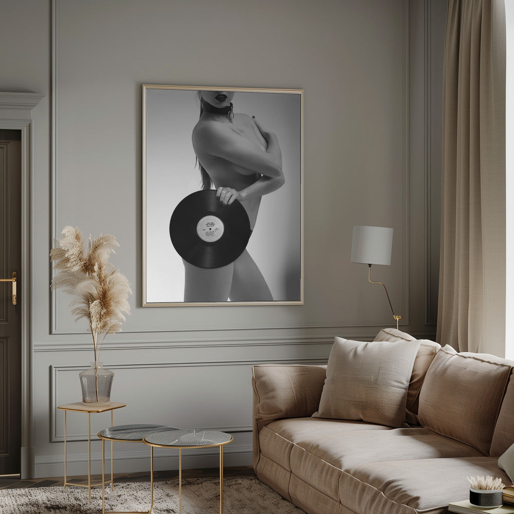 Impression sur toile d'art mural Raw Power