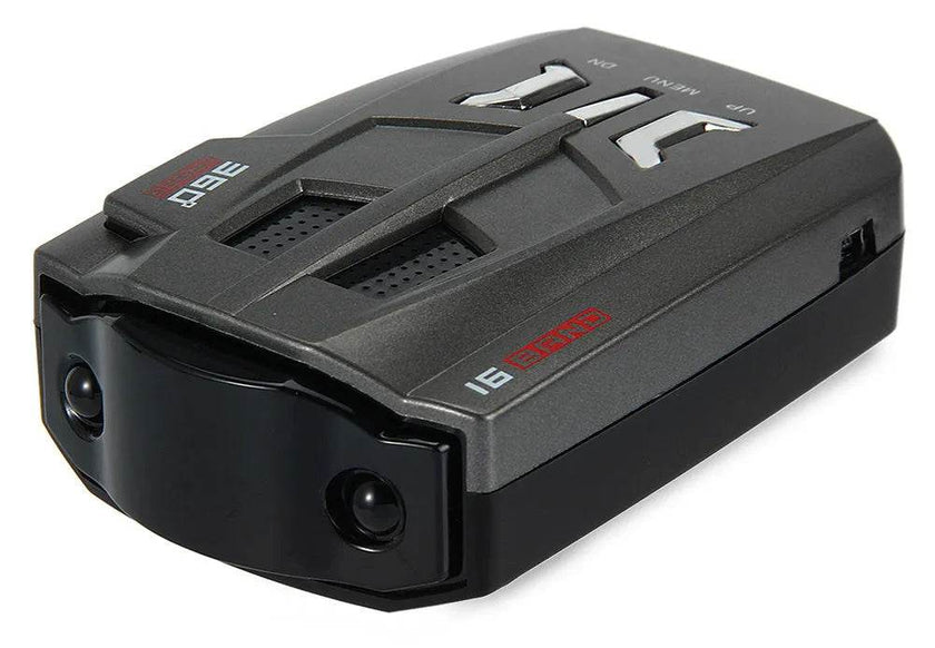 V9 Car Radar Speed Detector Laser 360° Voice Alert Mobile Speedometer