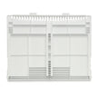 Pièce de rechange pour couvercle de bac à légumes de réfrigérateur Frigidaire 242120508