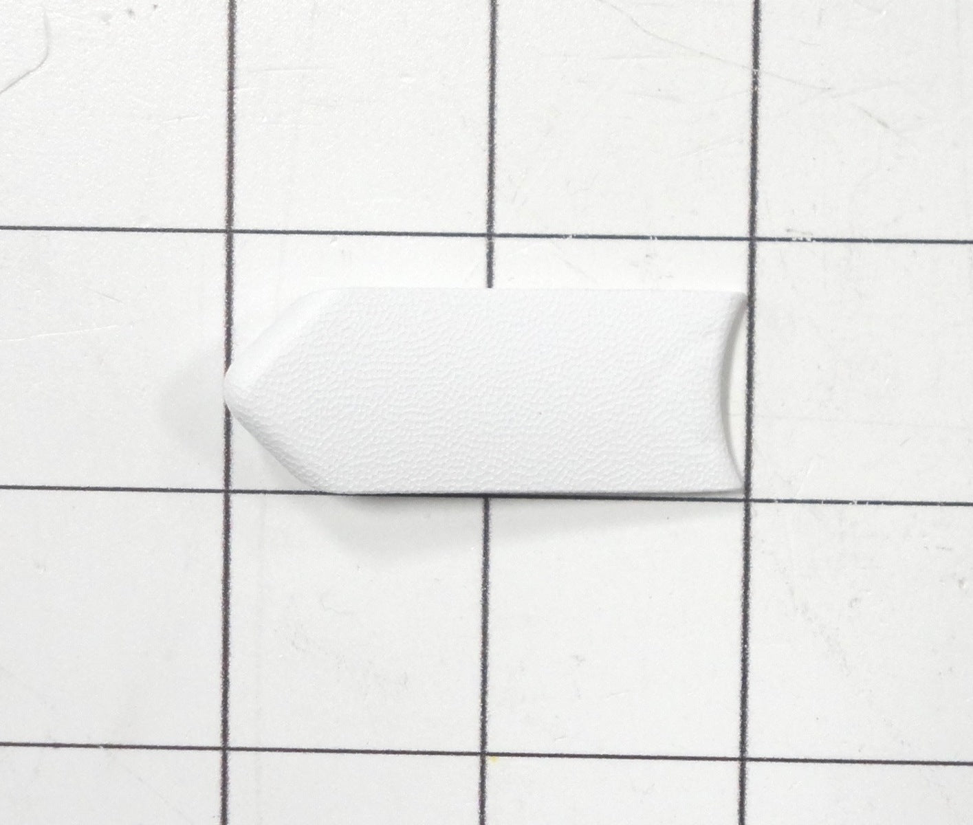 Bande de finition d'angle blanche pour réfrigérateur Frigidaire, référence 242161201