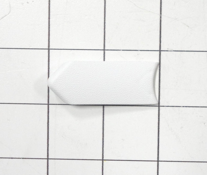 Bande de finition d'angle blanche pour réfrigérateur Frigidaire, référence 242161201