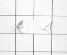 Bande de finition d'angle blanche pour réfrigérateur Frigidaire, référence 242161201